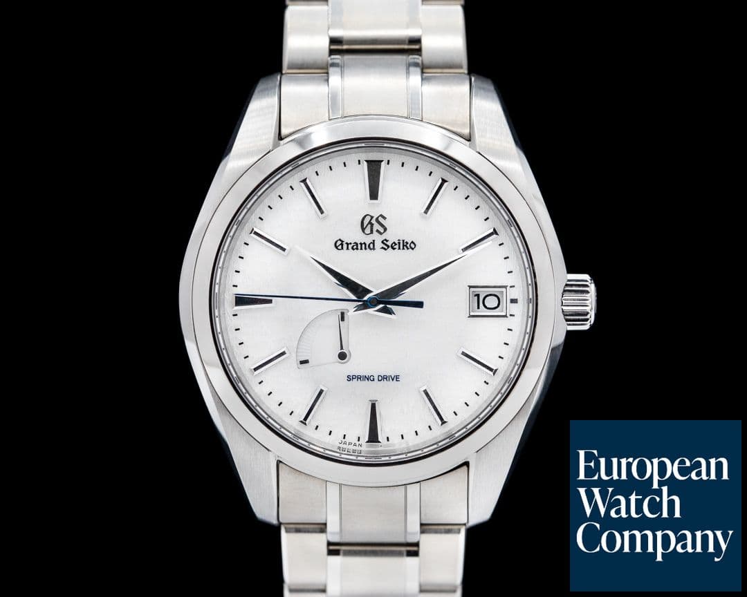 Image of Grand Seiko Heritage Collection Spring Drive "Snowflake" Titanium