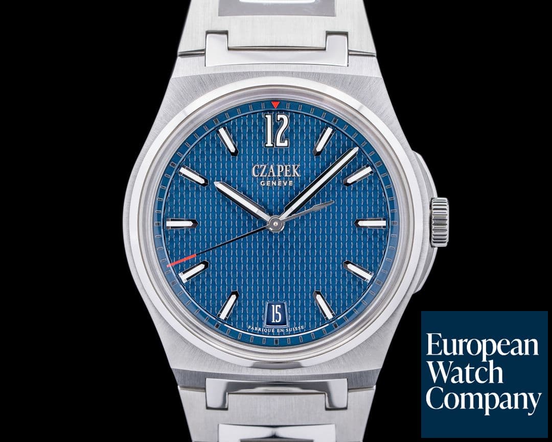 Image of Czapek & Cie Antarctique Passage De Drake Deep Blue