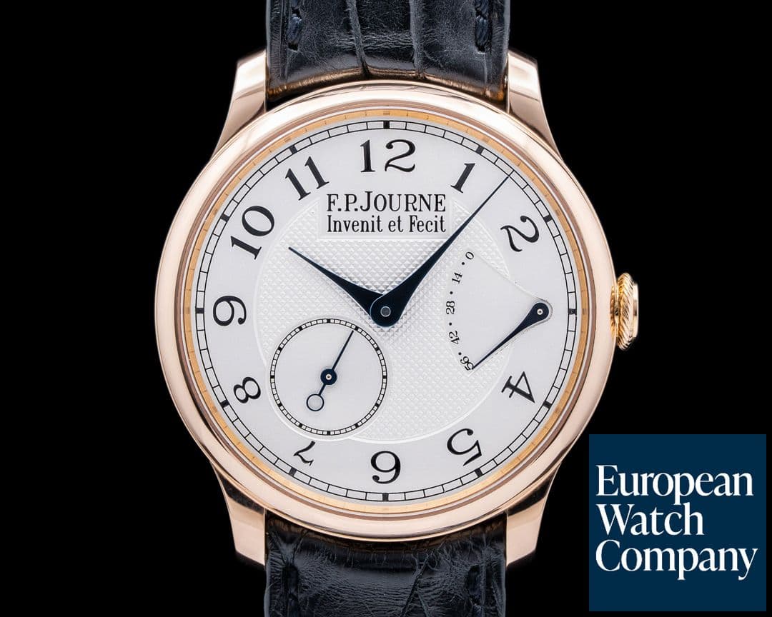 Image of F. P. Journe Chronometre Souverain Red Gold RARE 38MM 