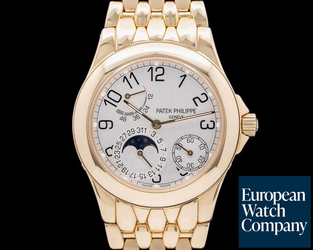 Image of Patek Philippe Power Reserve Moon Phase 5085/1J RARE DIAL