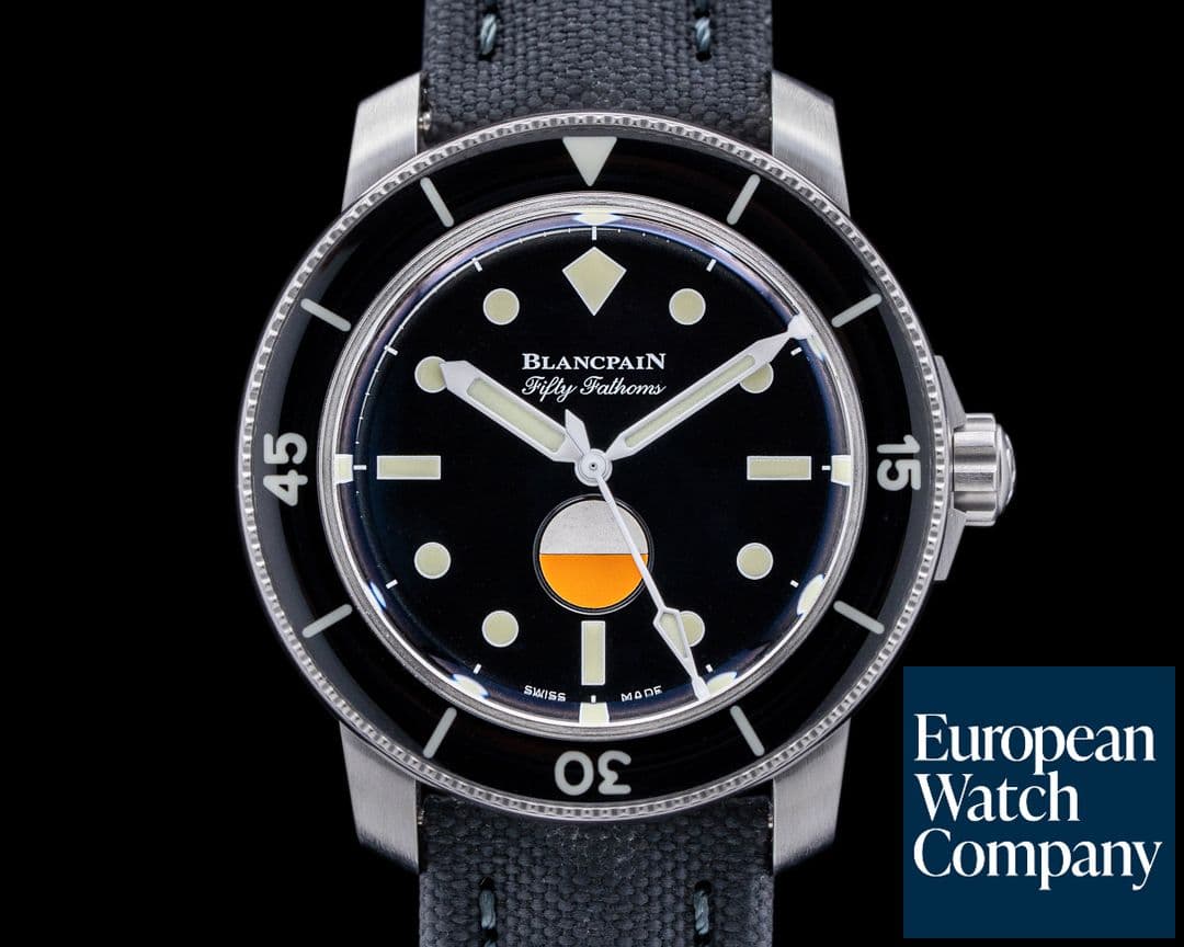 Image of Blancpain Fifty Fathoms MilSpec Limited for HODINKEE 2020