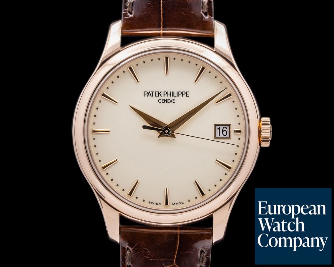 Image of Patek Philippe Calatrava 5227R Automatic 18K Rose Gold 2018