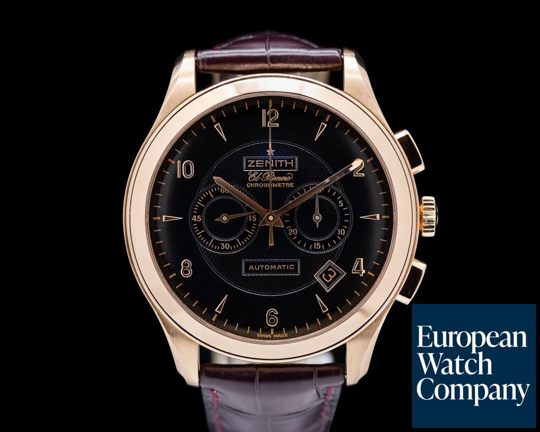 Image of Zenith Primero Grande Class 18k Rose Gold 