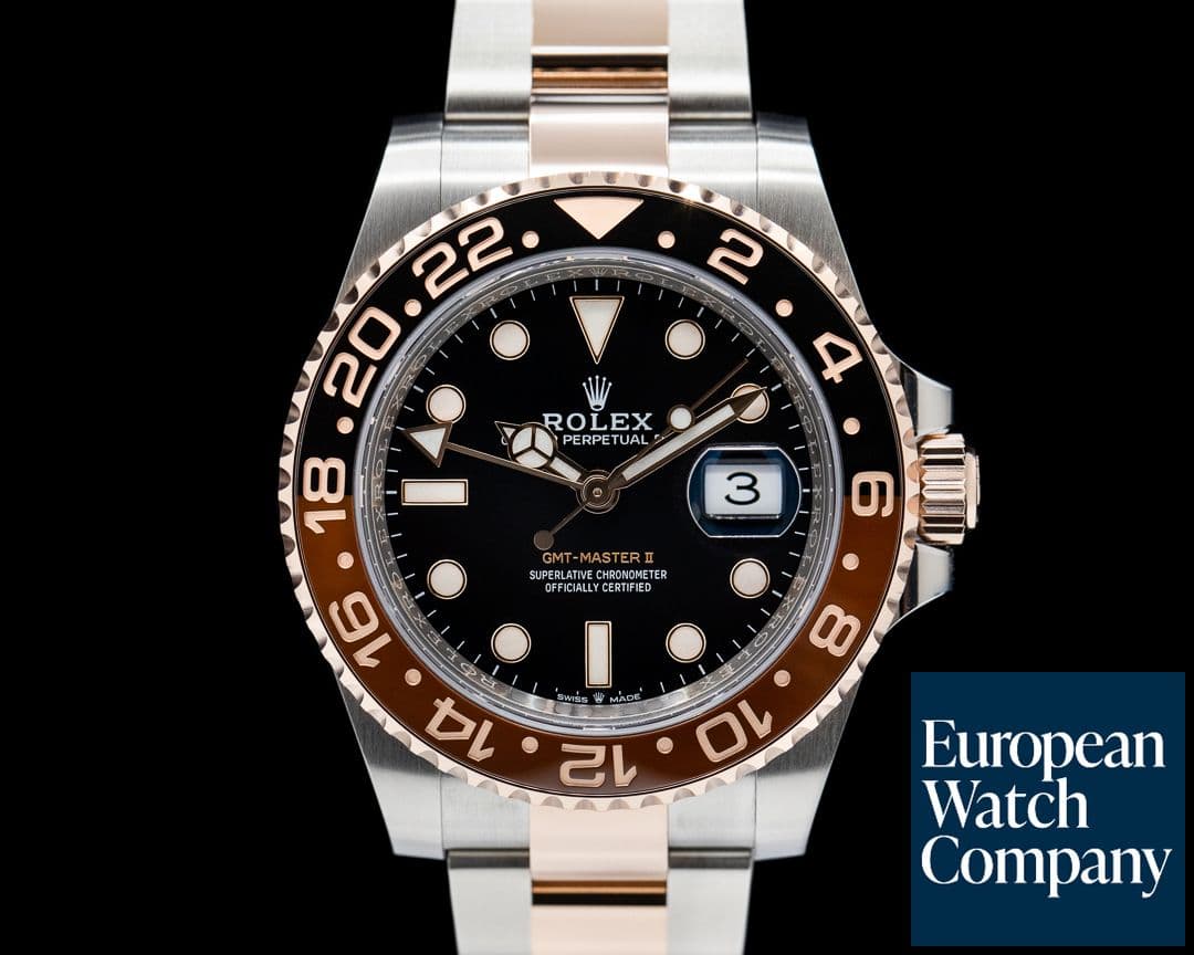 Image of Rolex GMT Master II 126711 Ceramic Root Beer SS / 18K 