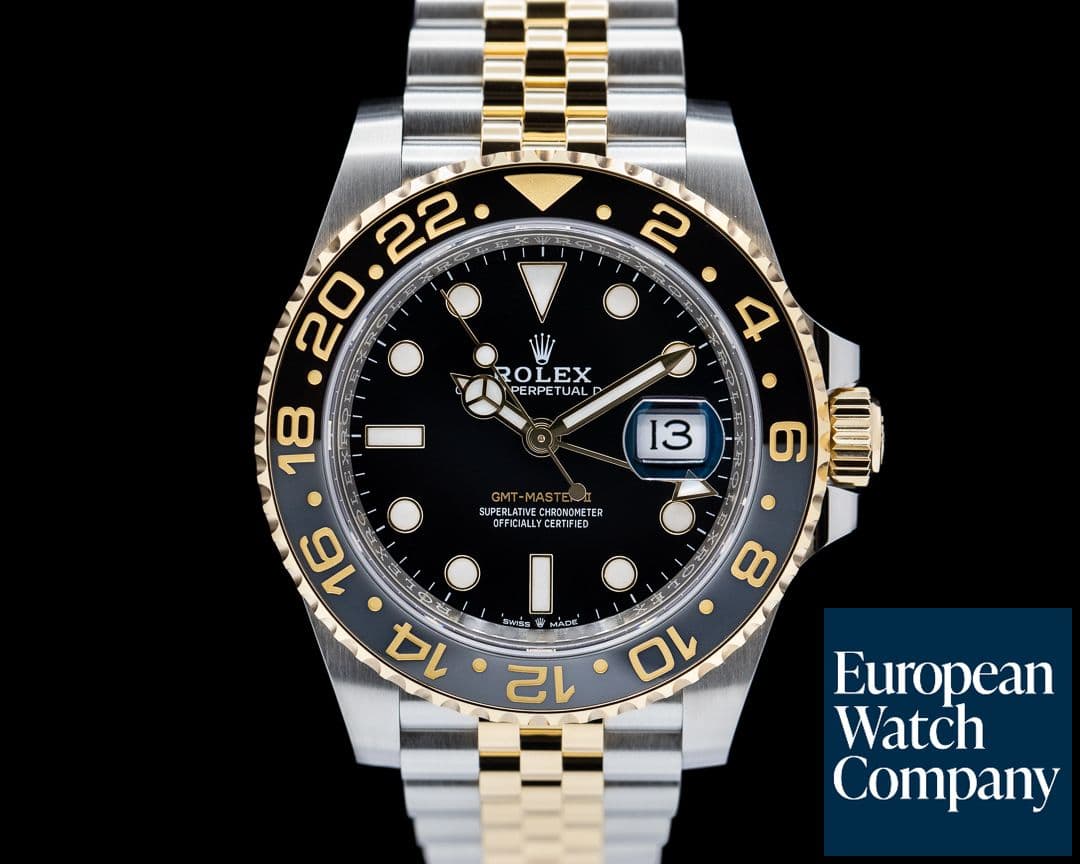 Image of Rolex GMT Master II Two Tone 18k / SS