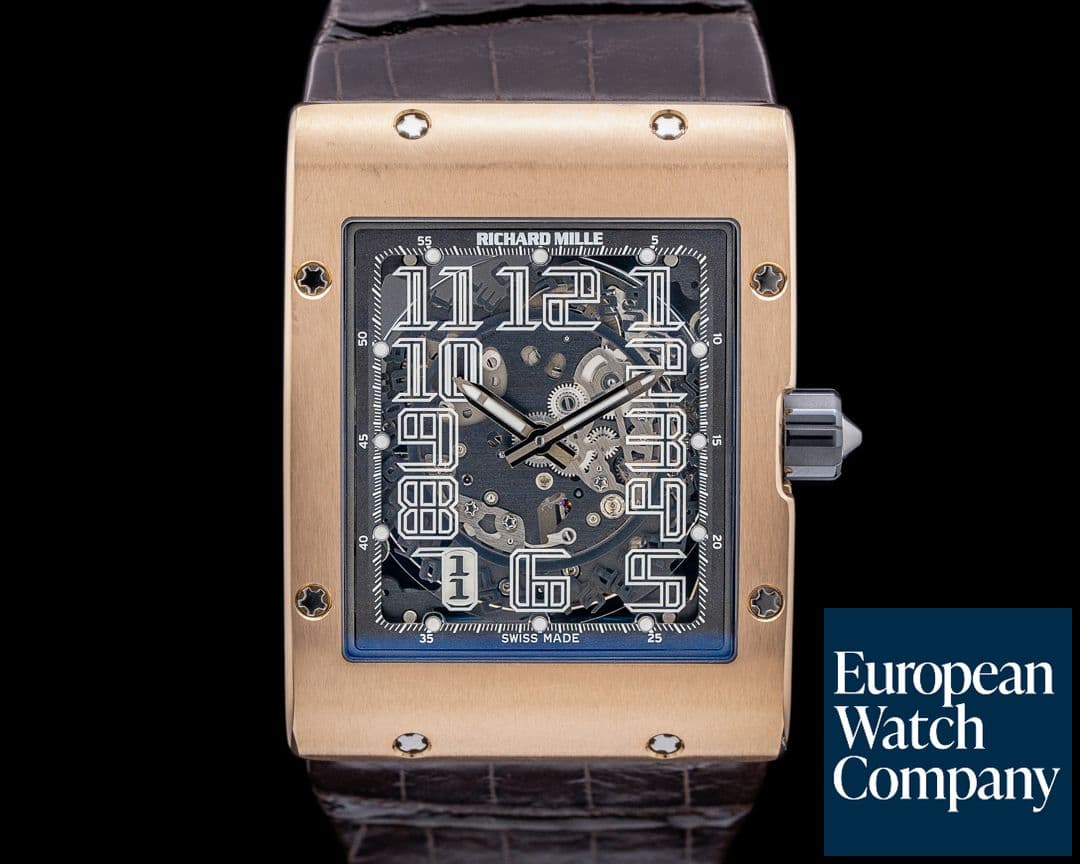 Image of Richard Mille RM016 AI RG Titanium Automatic Winding Extra Flat