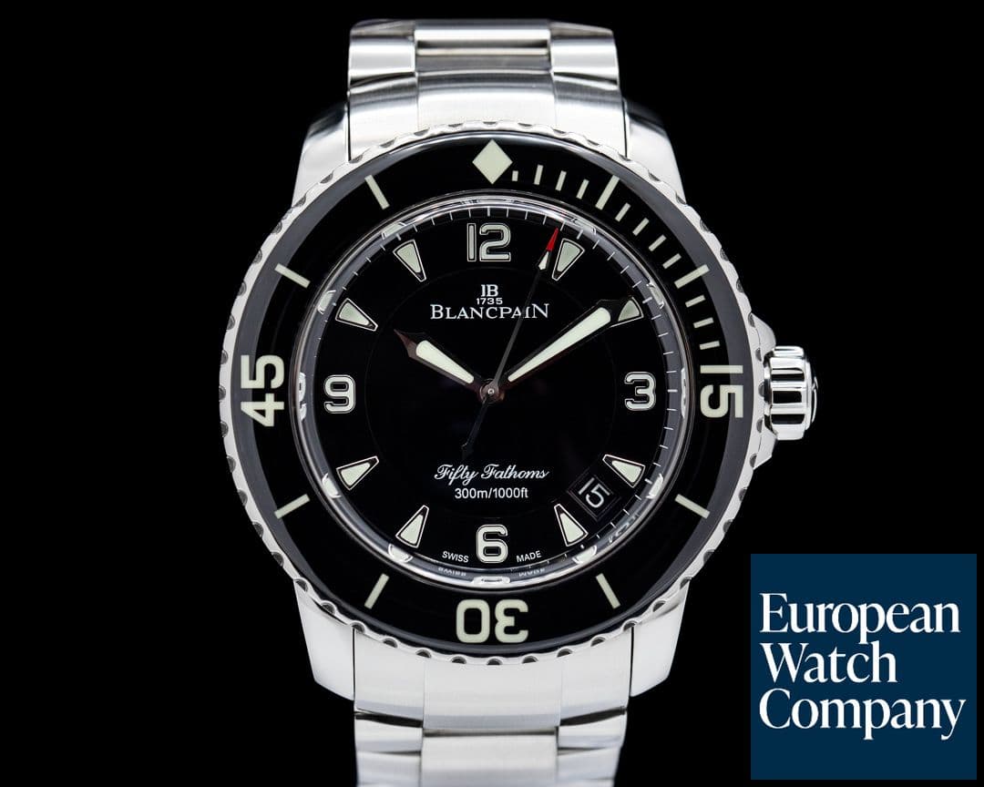 Image of Blancpain Fifty Fathoms SS / Bracelet 45MM