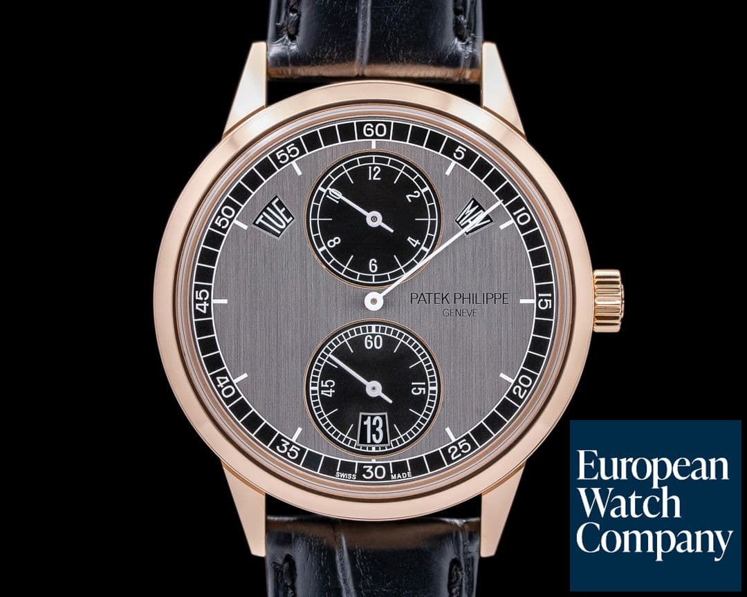 Image of Patek Philippe Annual Calendar 5235R Regulator 18K Rose Gold 2022