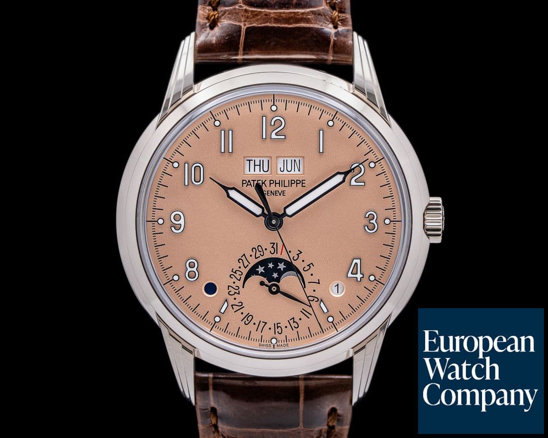Image of Patek Philippe Perpetual Calendar 5320G Salmon Dial Grand Complication 2023