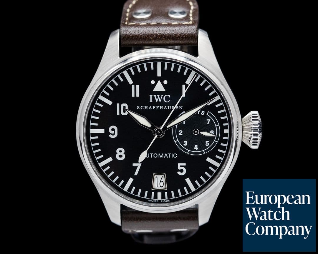 Image of IWC Big Pilot 5002 SS 7-Day 