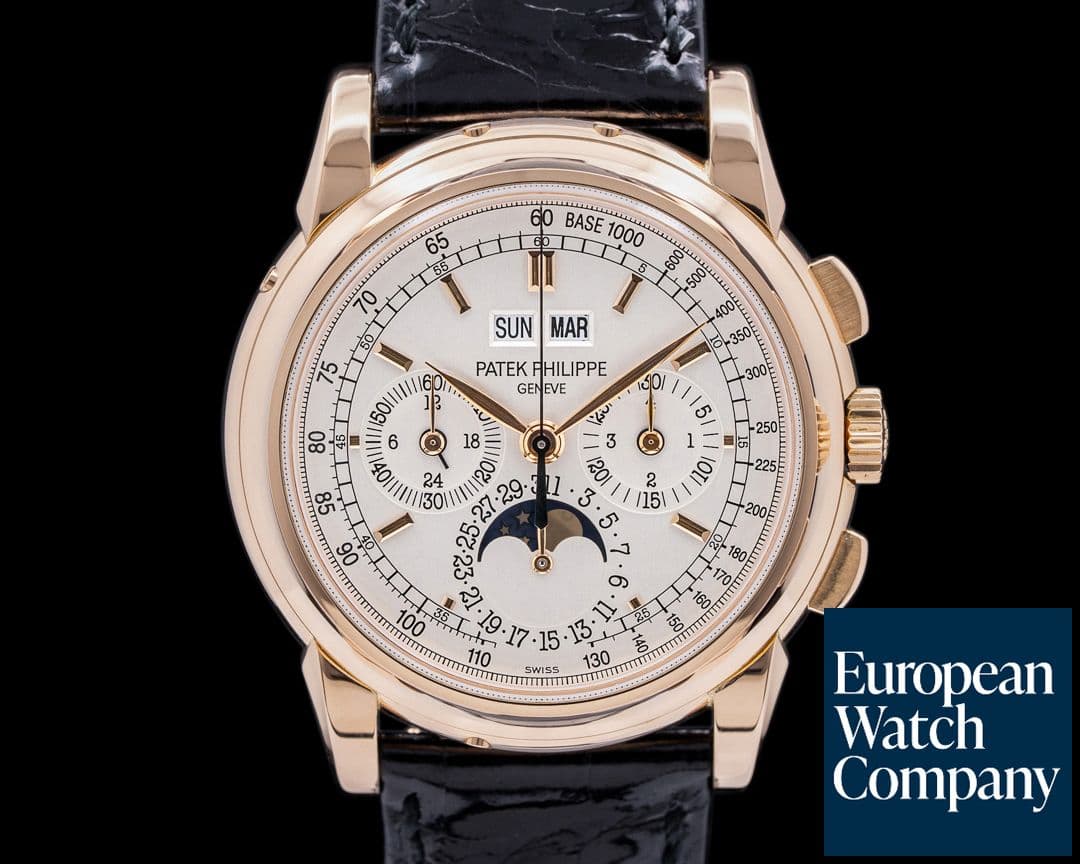 Image of Patek Philippe 5970R-001 Perpetual Calendar Chronograph 18K Rose Gold 