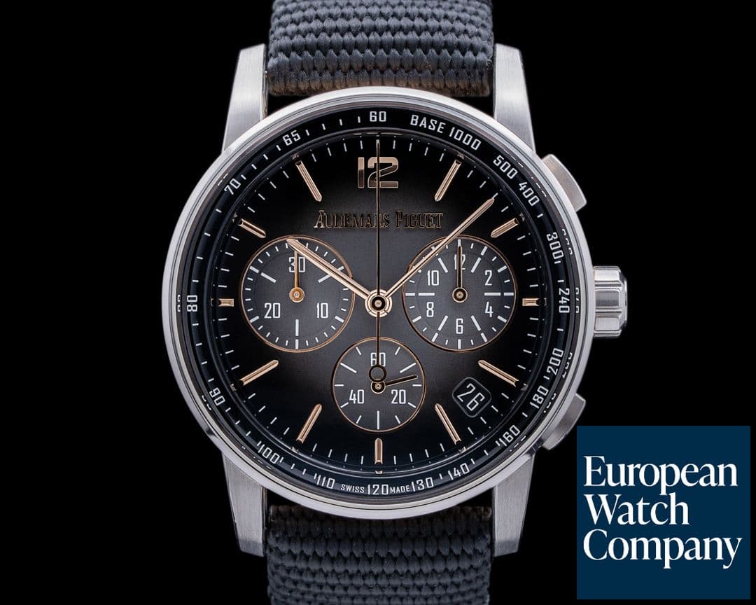 Image of Audemars Piguet Code 11:59 Chronograph 18k WG / 18k RG Smoked Grey Dial