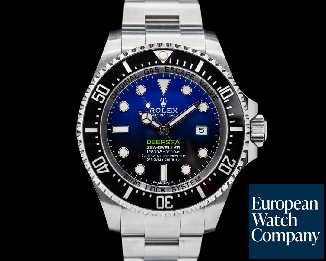 Image of Rolex Sea Dweller Deep Sea D-Blue James Cameron