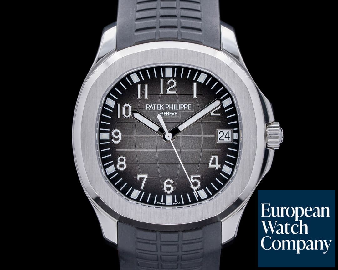 Image of Patek Philippe Aquanaut 5167 SS / Rubber 