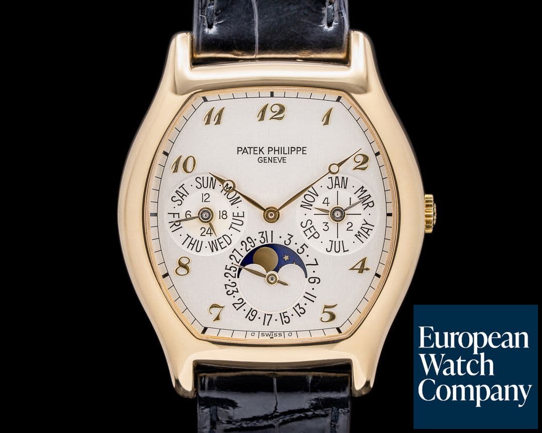 Image of Patek Philippe Perpetual Calendar 5040J 18K Yellow Gold 