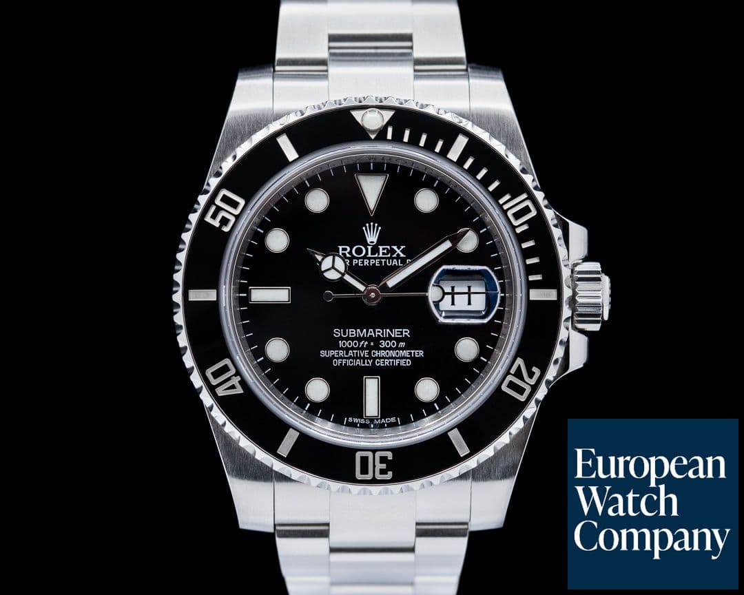 Image of Rolex Submariner Ceramic SS / SS 