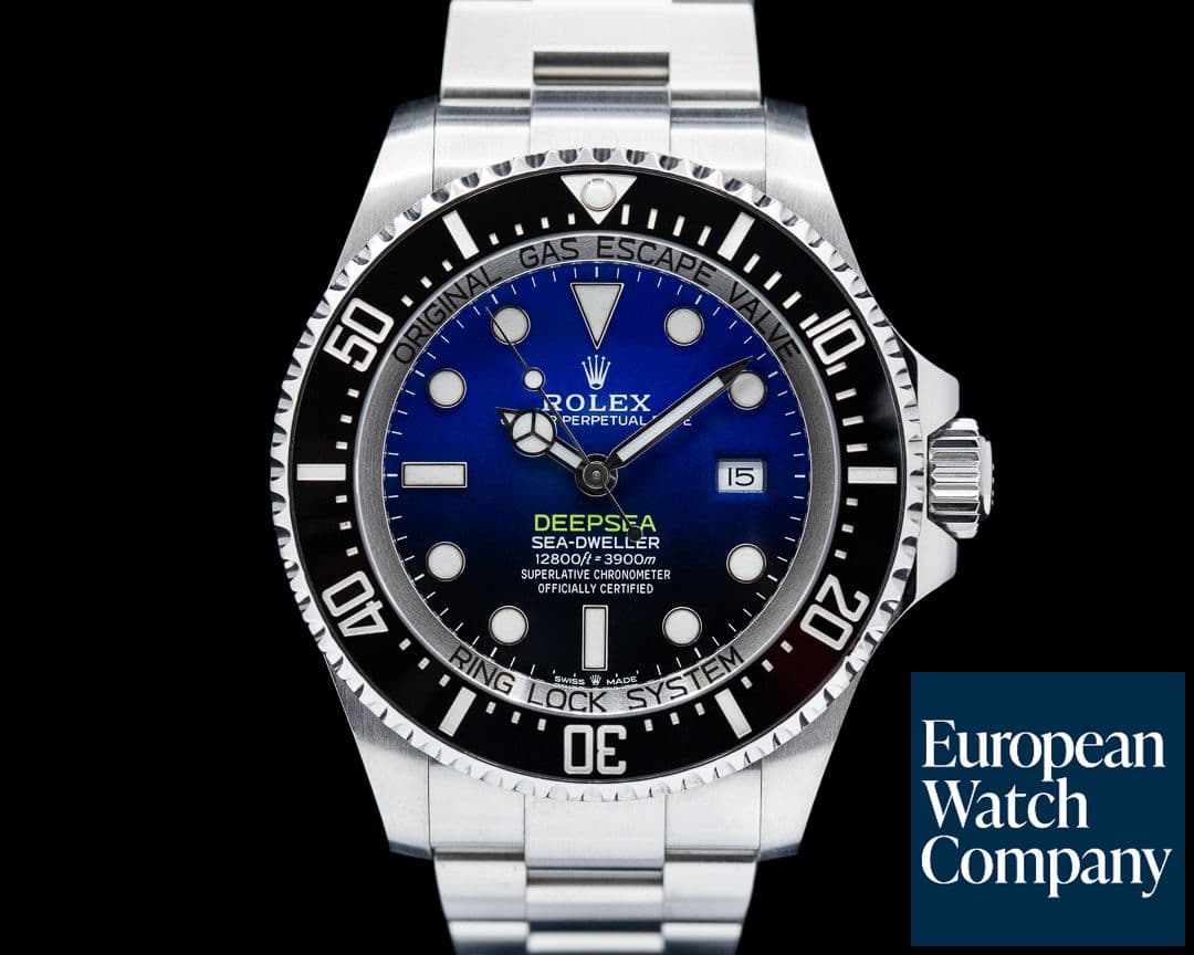 Image of Rolex Sea Dweller Deep Sea D-Blue James Cameron