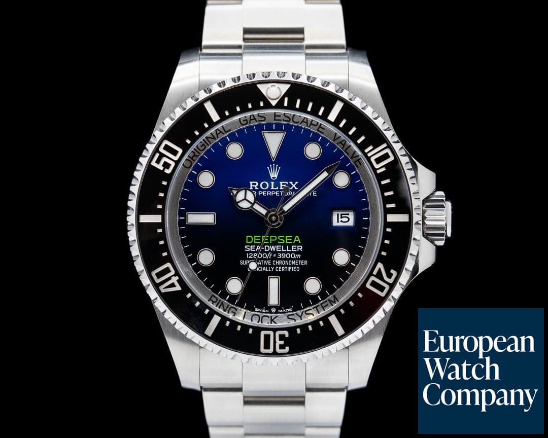 Image of Rolex Sea Dweller Deep Sea D-Blue James Cameron 2023