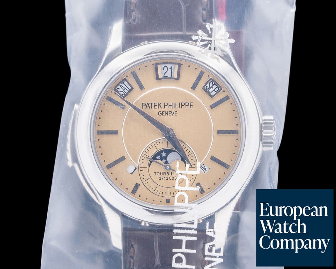 Image of Patek Philippe 5207P Minute Repeater Tourbillon SALMON DIAL FULL SET