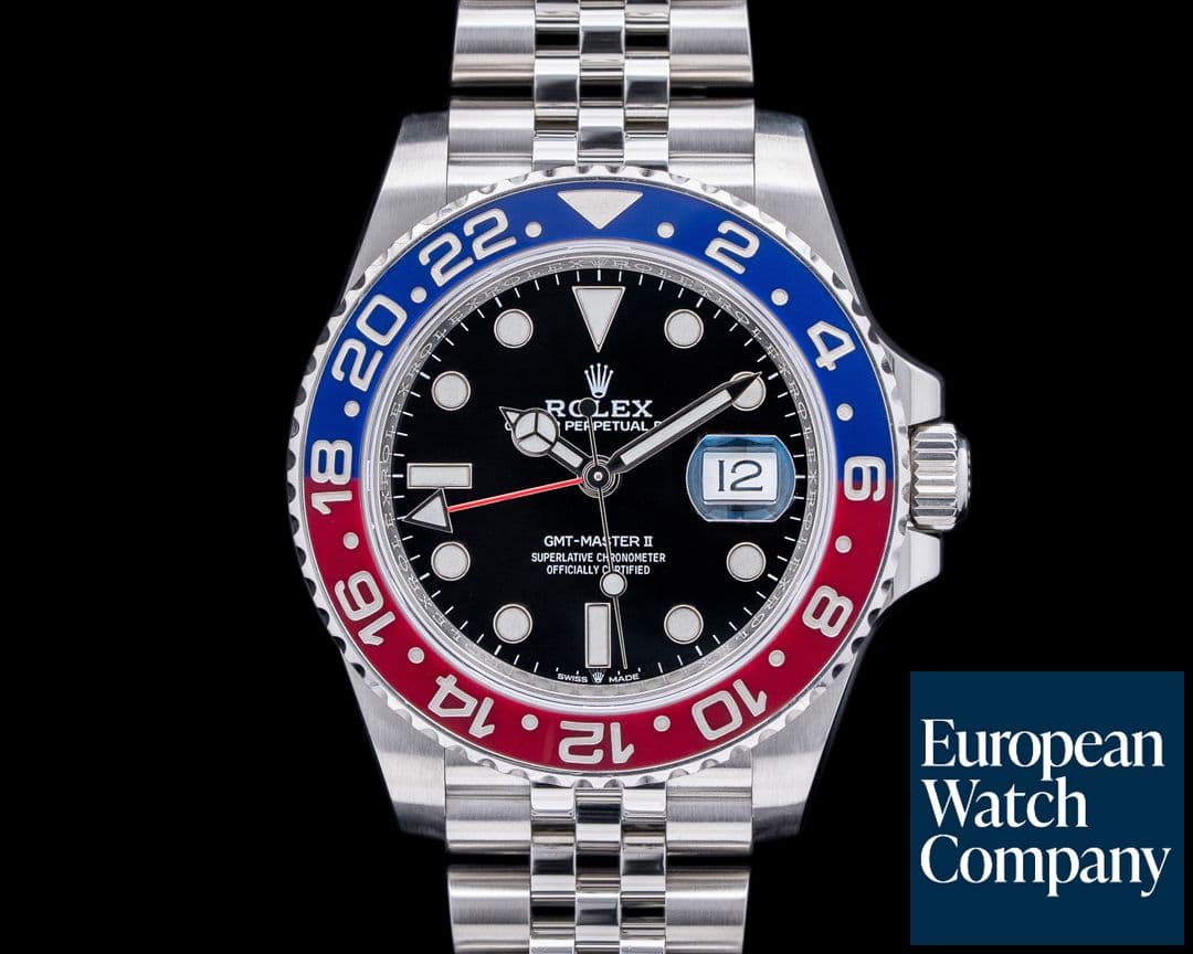Image of Rolex GMT Master II Ceramic 126710 "Pepsi" SS 2021
