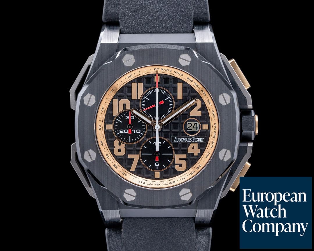 Image of Audemars Piguet Royal Oak Offshore Arnold Schwarzenegger The Legacy Chronograph LIMITED