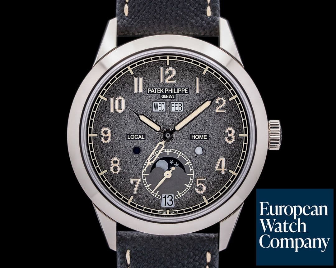 Image of Patek Philippe Calatrava Annual Calendar Travel Time 5326G White Gold 2023