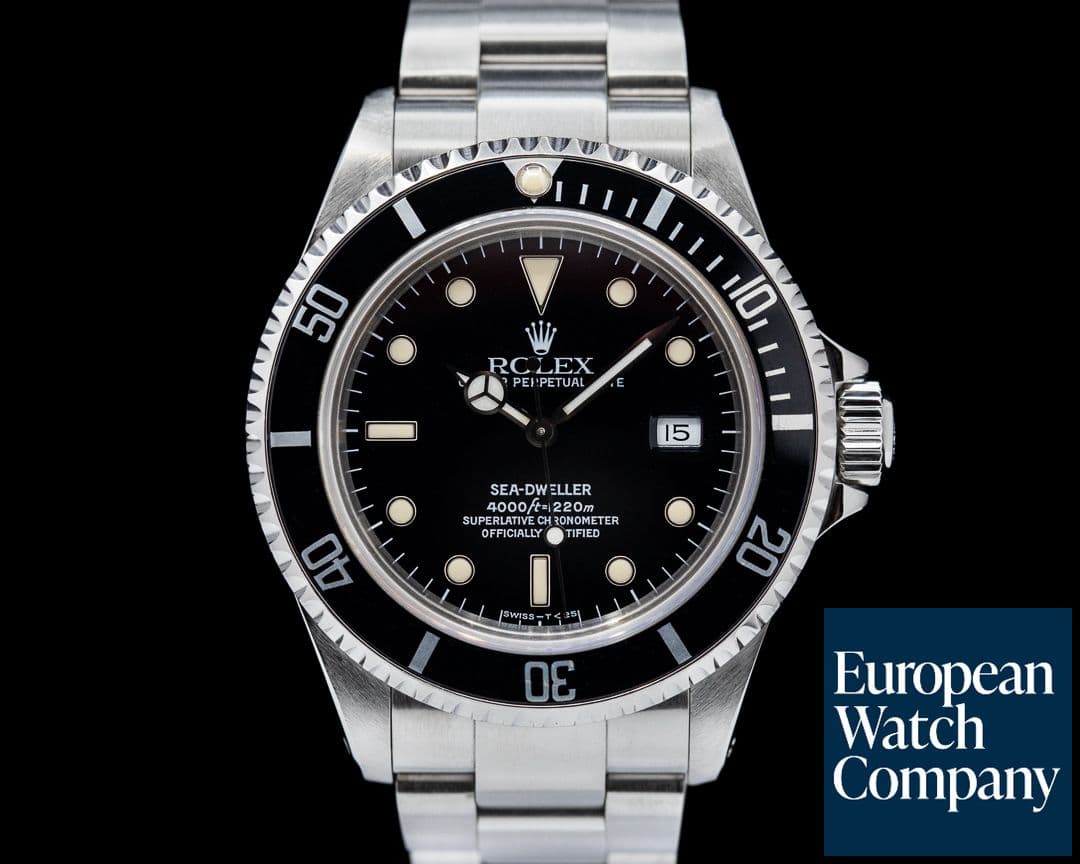 Image of Rolex Sea Dweller 16600 SS