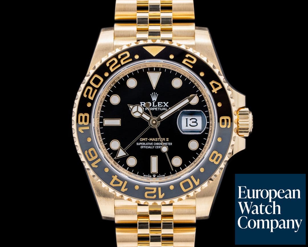 Image of Rolex GMT Master II 126718 18K Yellow Gold 2024