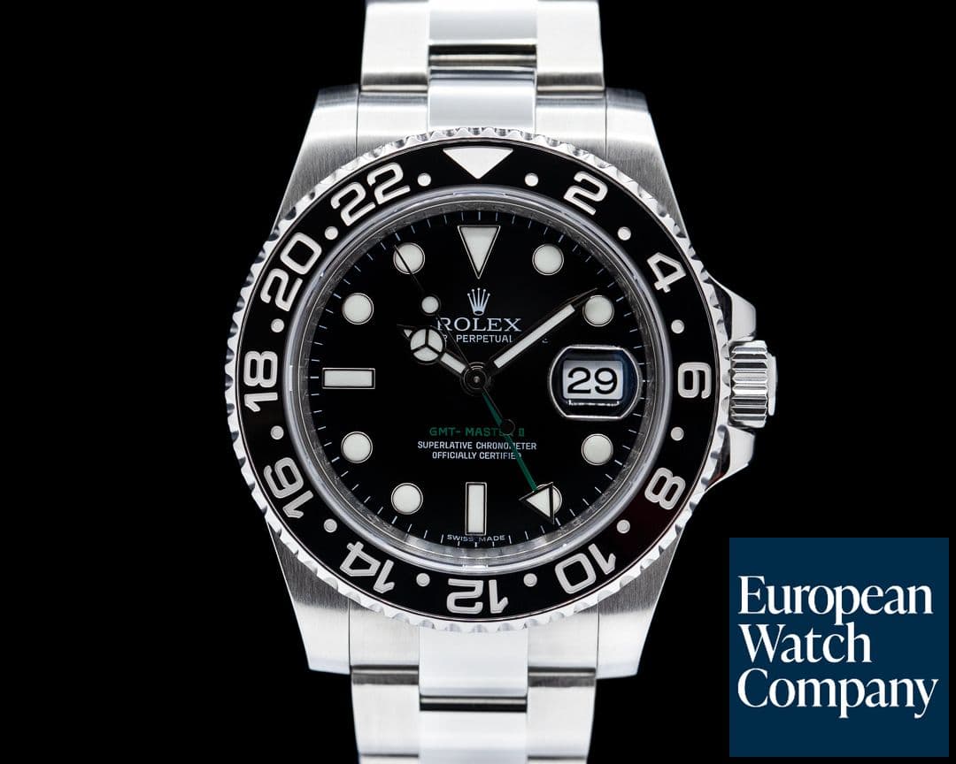 Image of Rolex GMT Master II Ceramic SS 