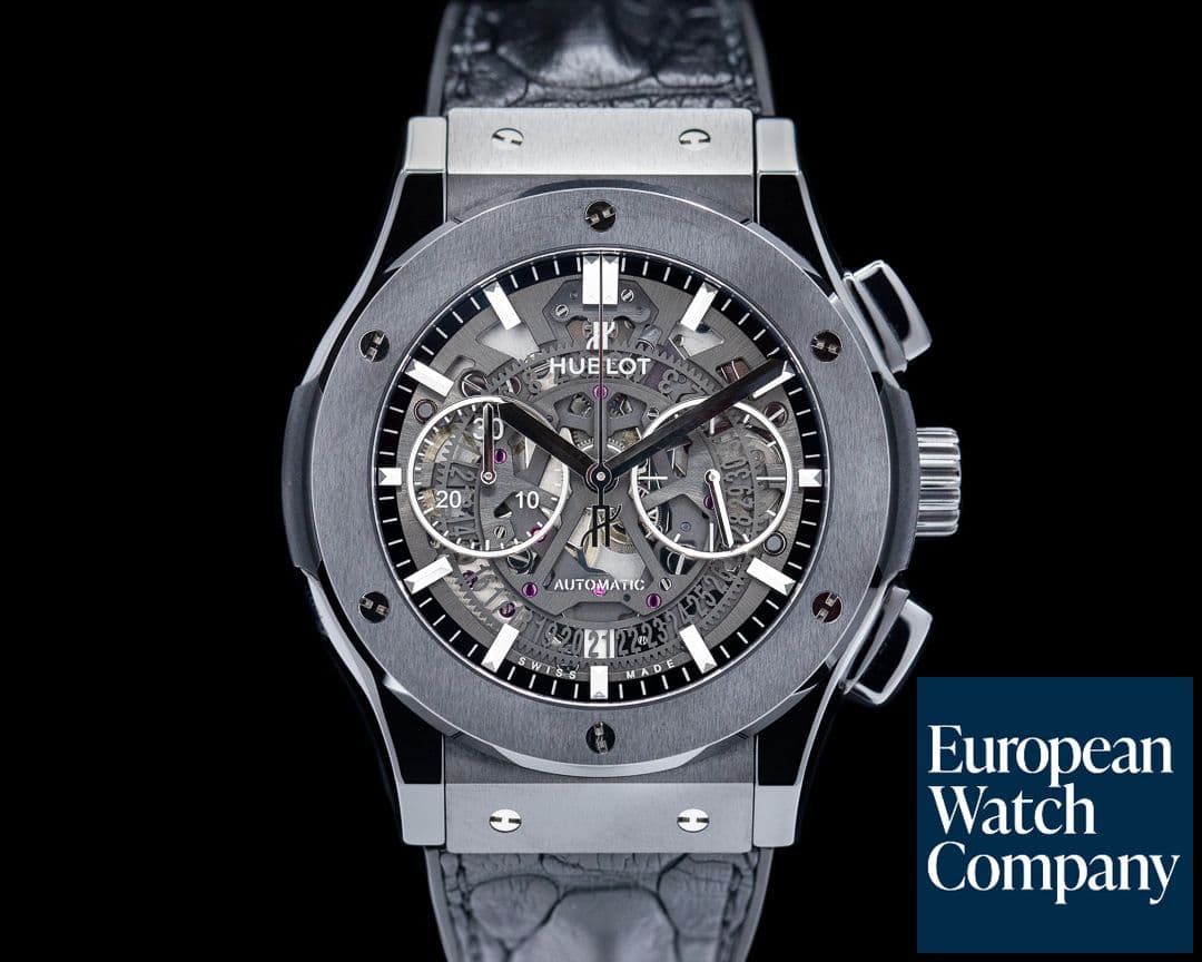 Image of Hublot Hublot Classic Fusion Aerofusion Chronograph