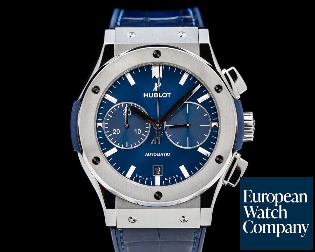 Image of Hublot Classic Fusion Chronograph SS 45MM