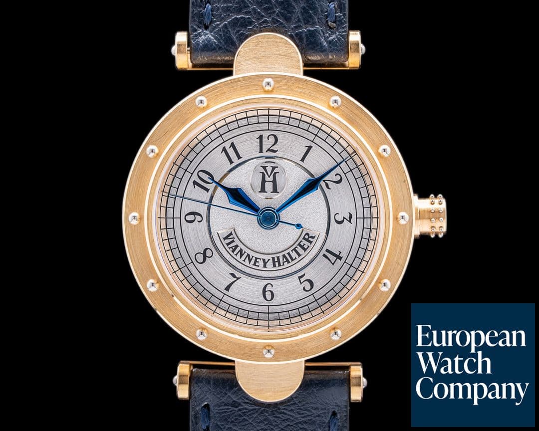 Image of Vianney Halter Vianney Halter Classic 18k Rose Gold EARLY RARE