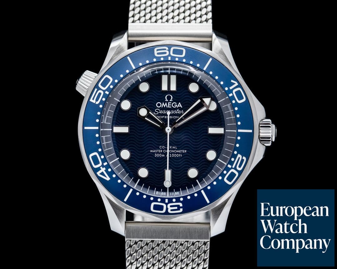 Image of Omega Seamaster 300M James Bond 60th Anniversary