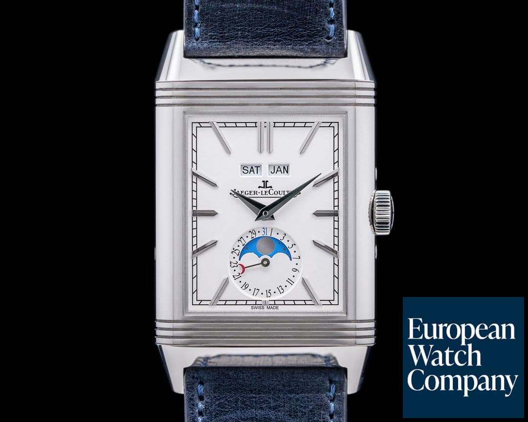 Image of Jaeger LeCoultre Reverso Tribute Calendar Stainless Steel 2023 