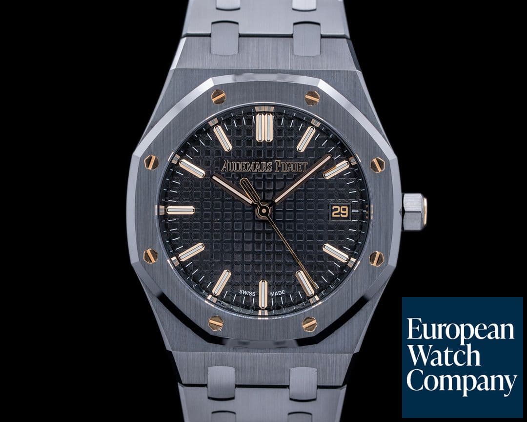 Image of Audemars Piguet Royal Oak 77350CE Black Ceramic 34MM 