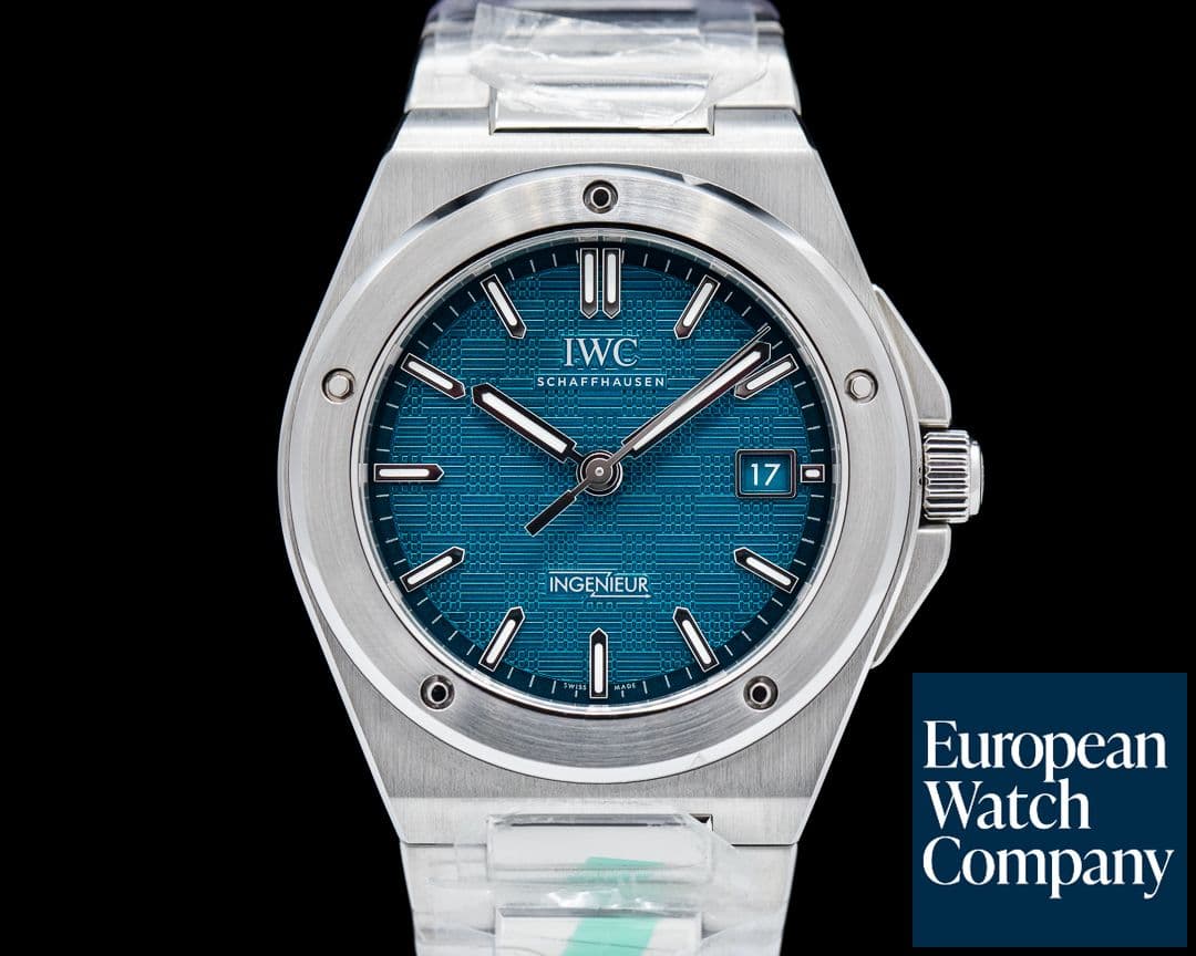 Image of IWC Ingenieur Aqua Dial UNWORN