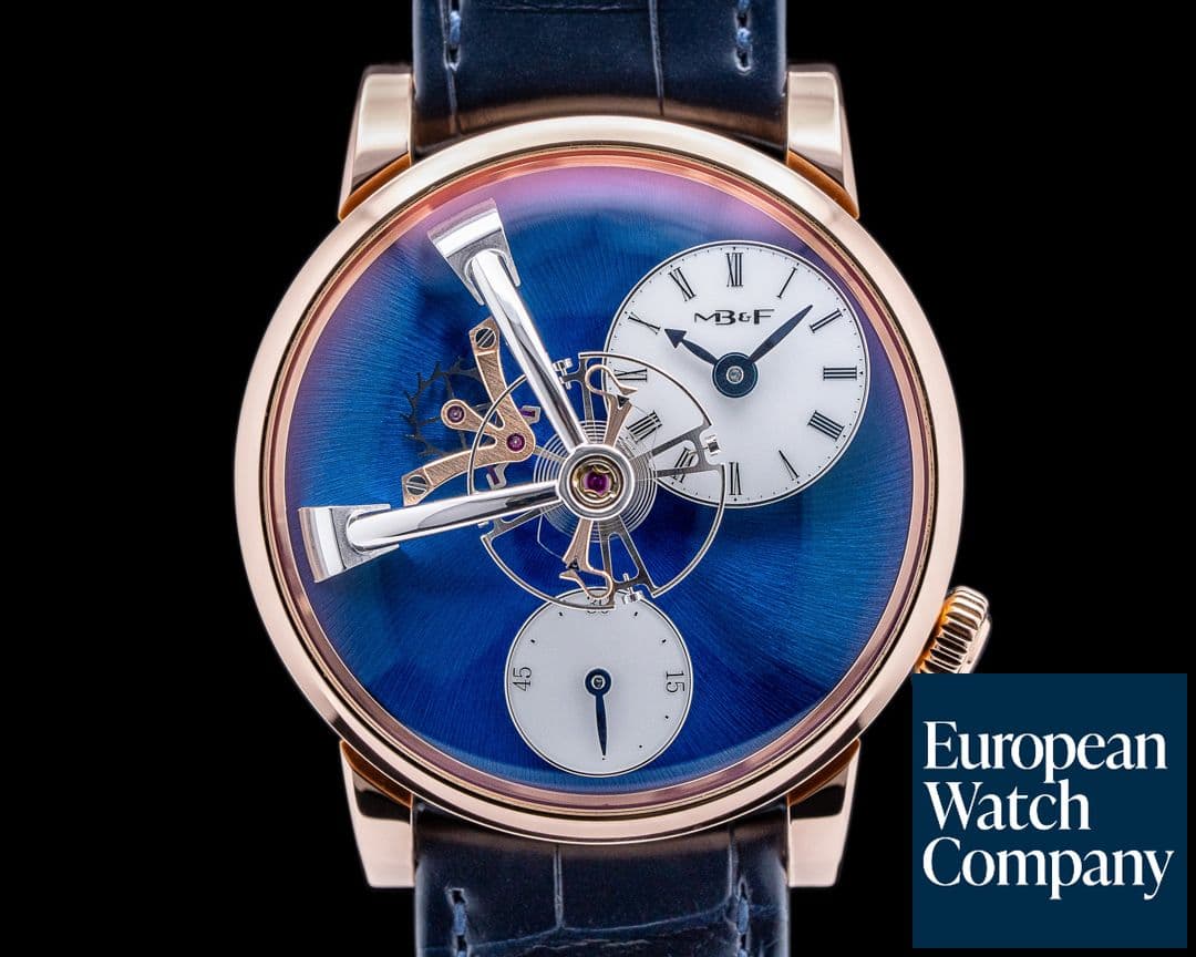 Image of MB&F LM101 Legacy Machine RG / Blue Dial 2023