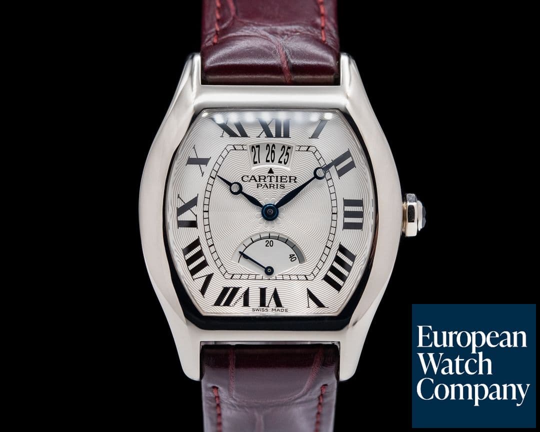 Image of Cartier Collection Privee Tortue White Gold Limited