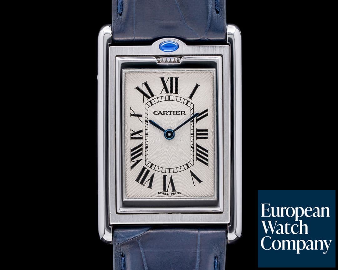 Image of Cartier Tank Basculante Mecanique SS  