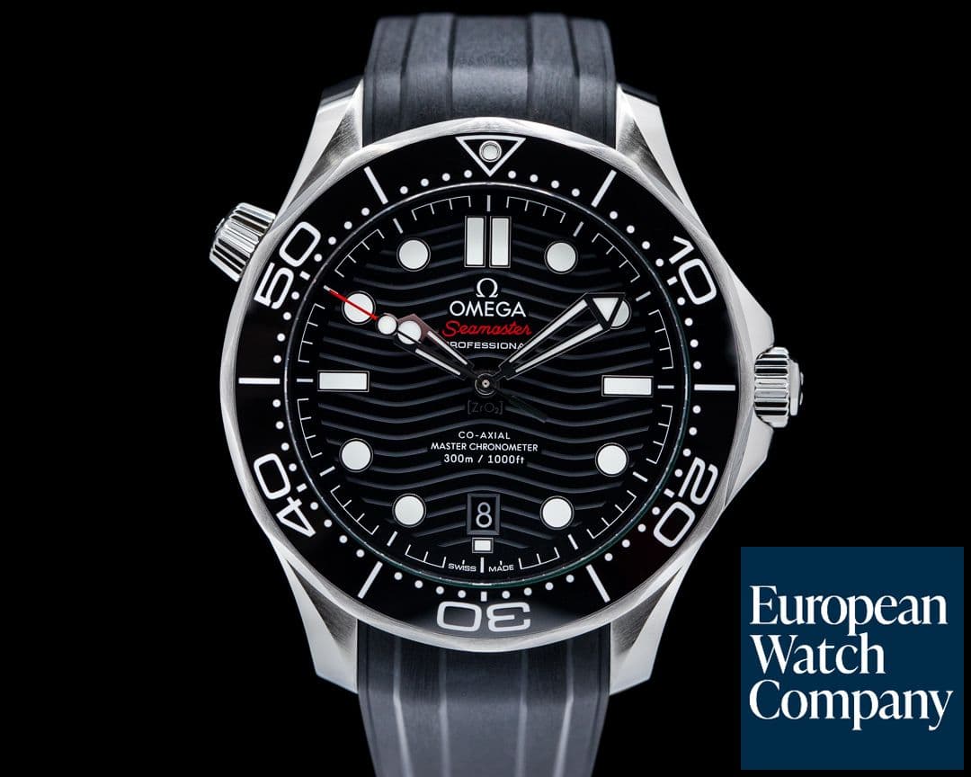Image of Omega Seamaster Diver 300M Co-Axial Master Chronometer 42MM