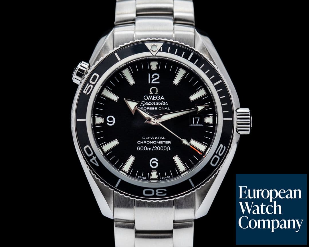 Image of Omega Seamaster Planet Ocean Black Dial SS/SS 42MM