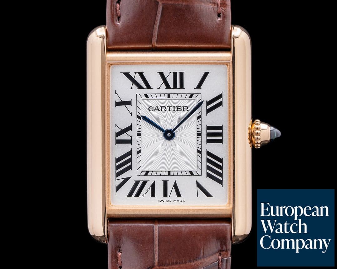 Image of Cartier Tank Louis 100th Anniversary 18K Rose Gold 