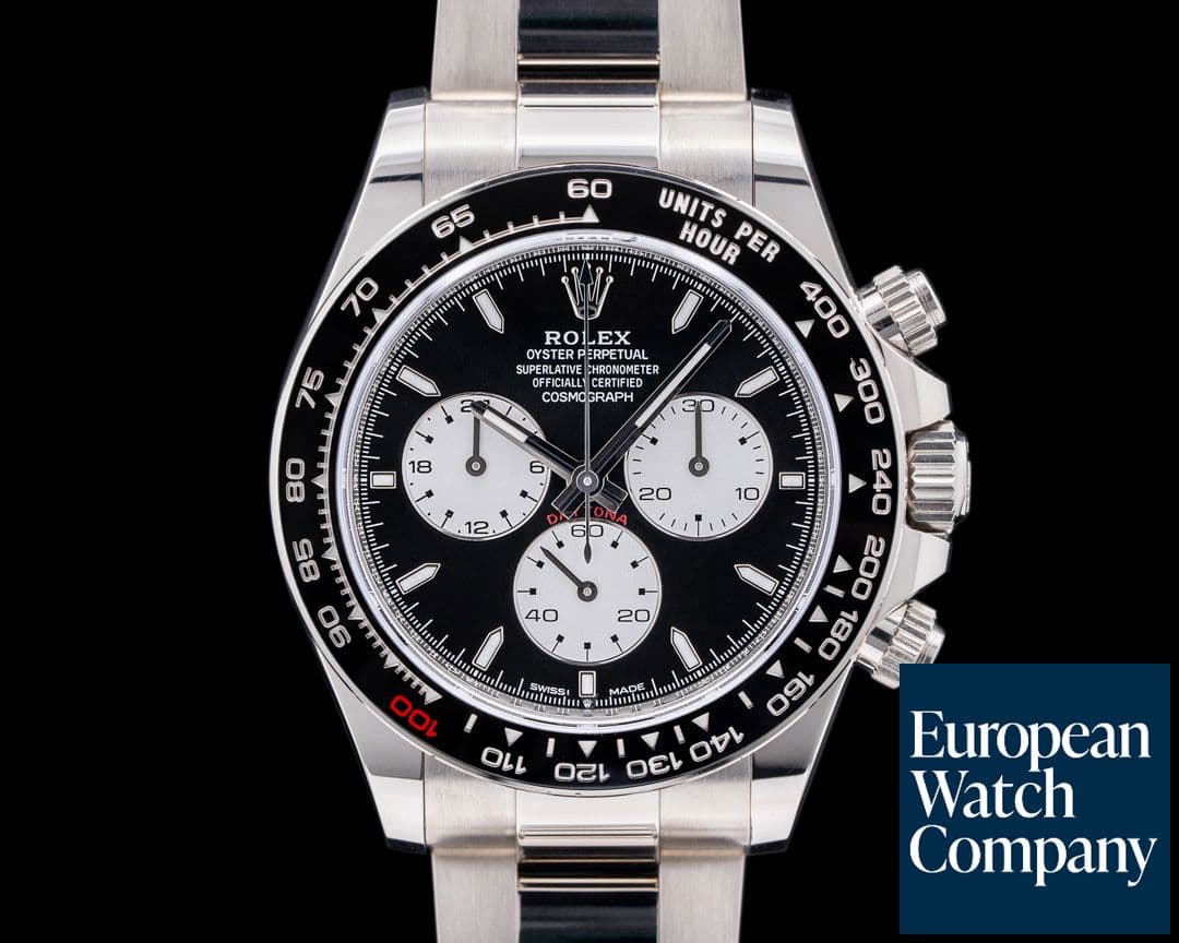 Image of Rolex Daytona "Le Mans" 126529LN 18k White Gold DISCONTINUED