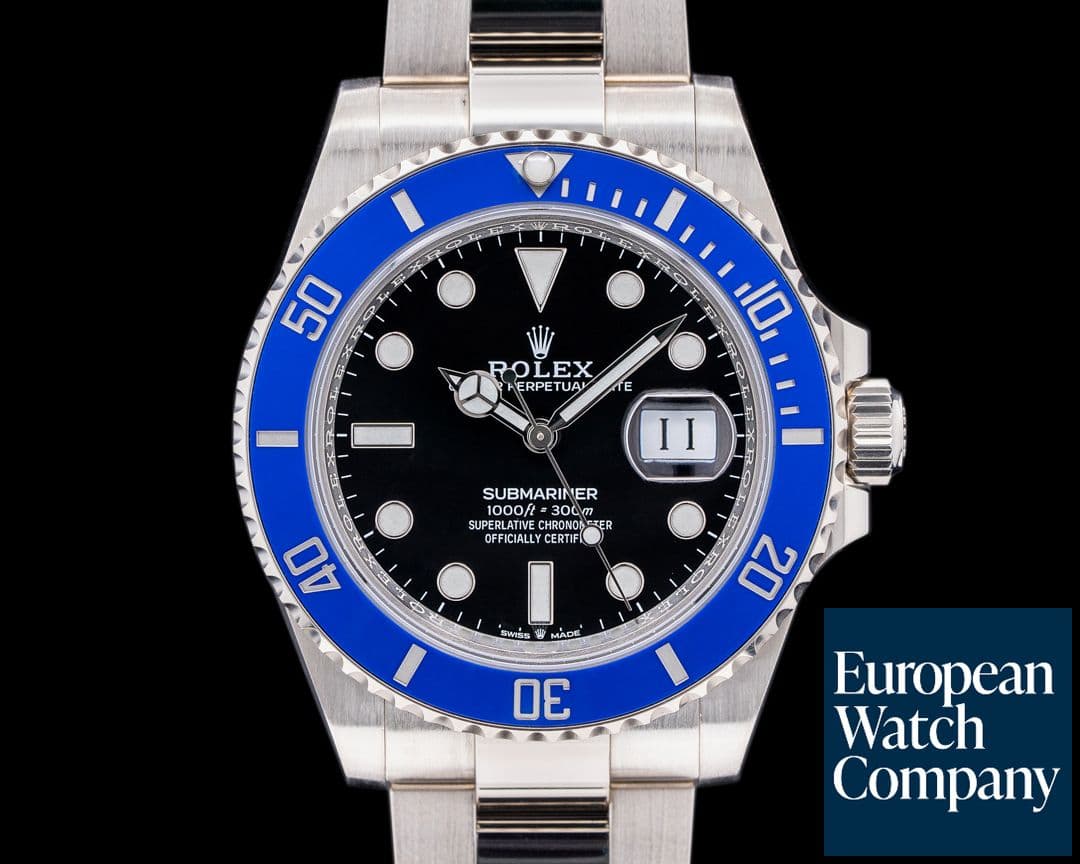 Image of Rolex Submariner Date 126619 18K White Gold Blue Bezel 2023