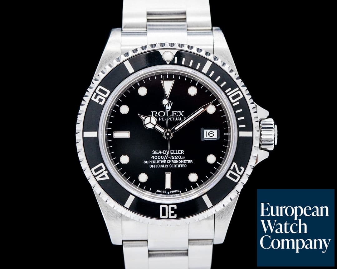 Image of Rolex Sea Dweller 16600 SS