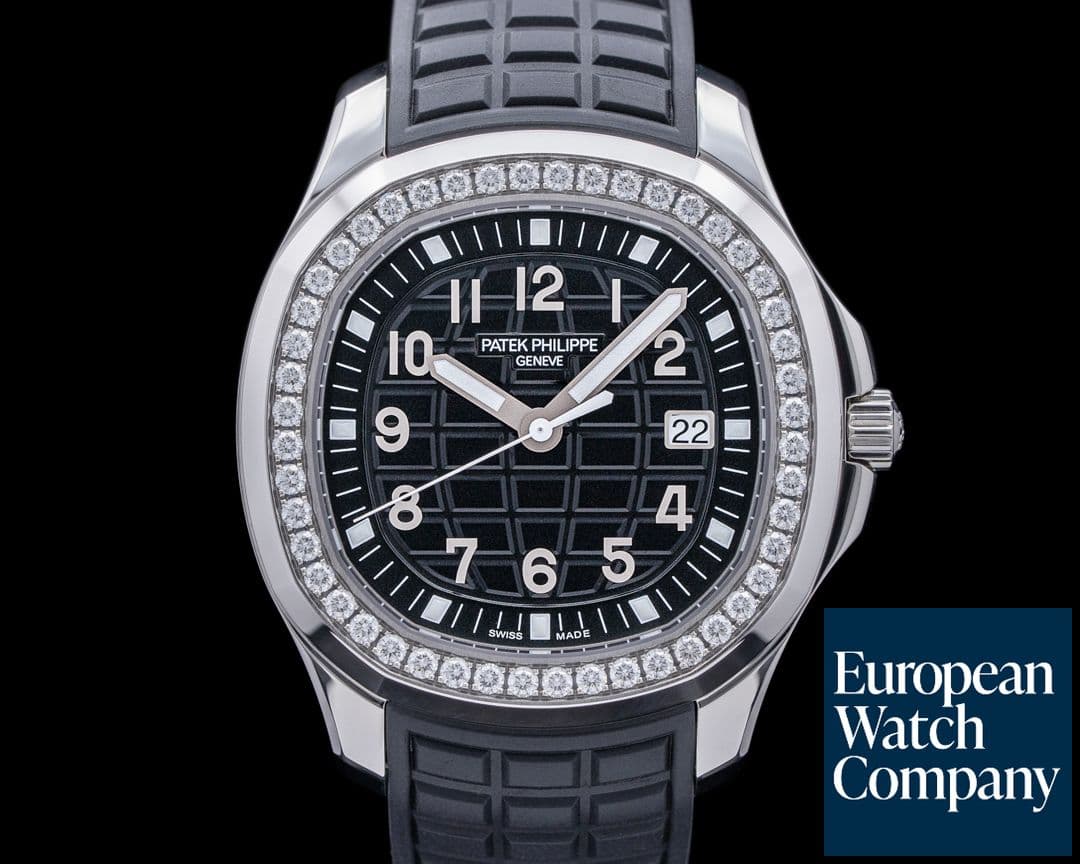 Image of Patek Philippe Aquanaut 5267 Luce Black Dial / Diamond Bezel 2021