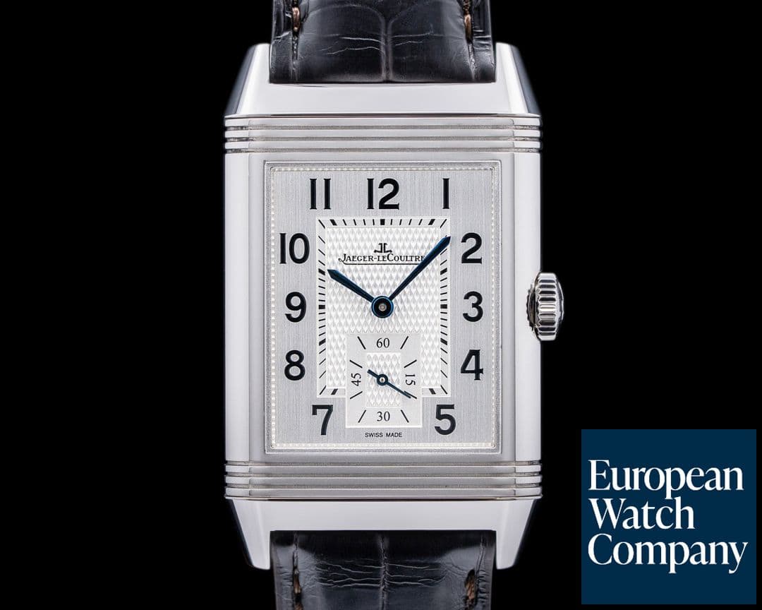 Image of Jaeger LeCoultre Reverso Classic Large Duoface Small Seconds