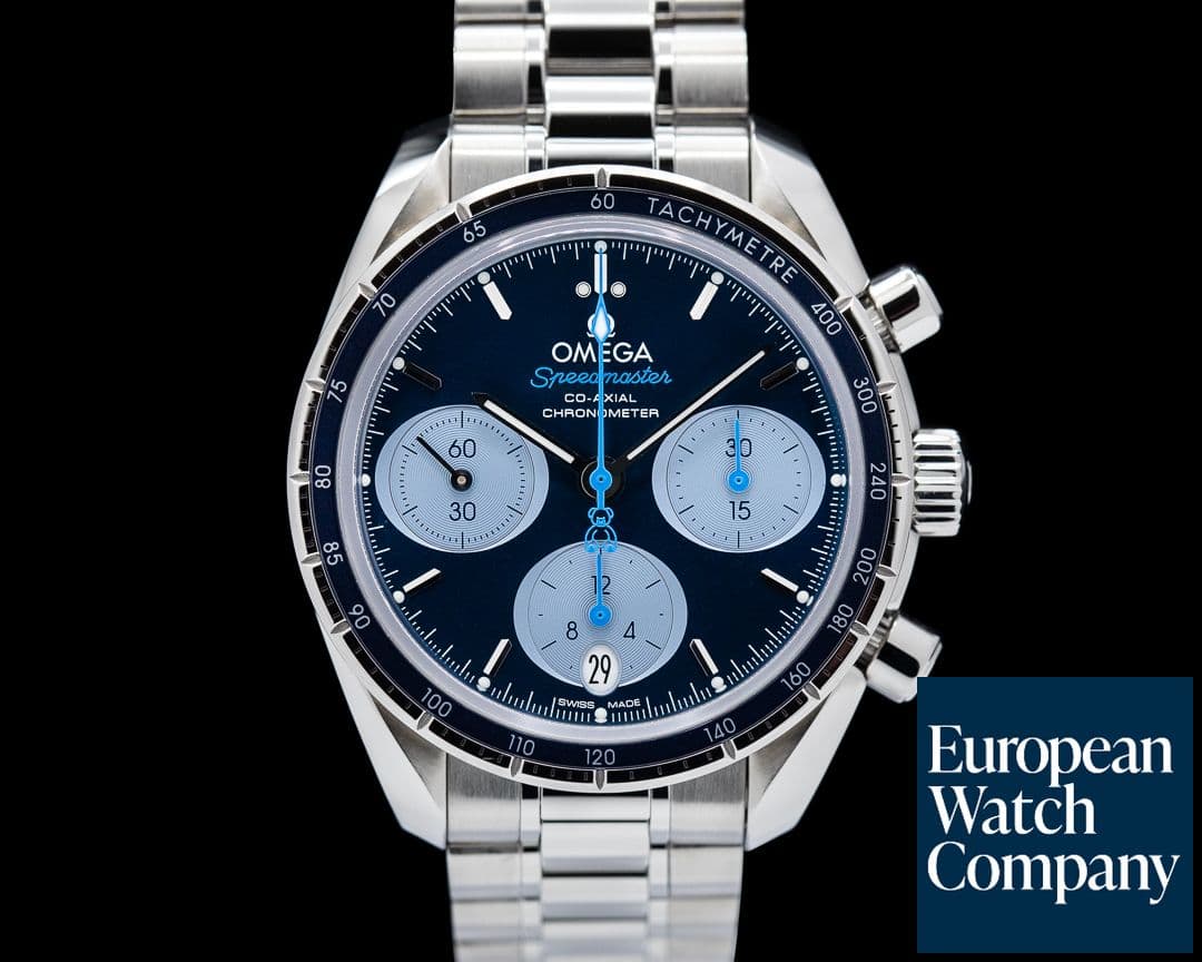 Image of Omega Speedmaster 38mm "Orbis" Co-Axial Chronograph