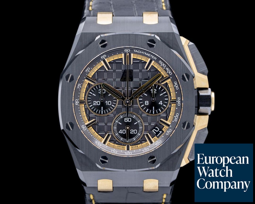 Image of Audemars Piguet Royal Oak Offshore 26420CE Black Ceramic