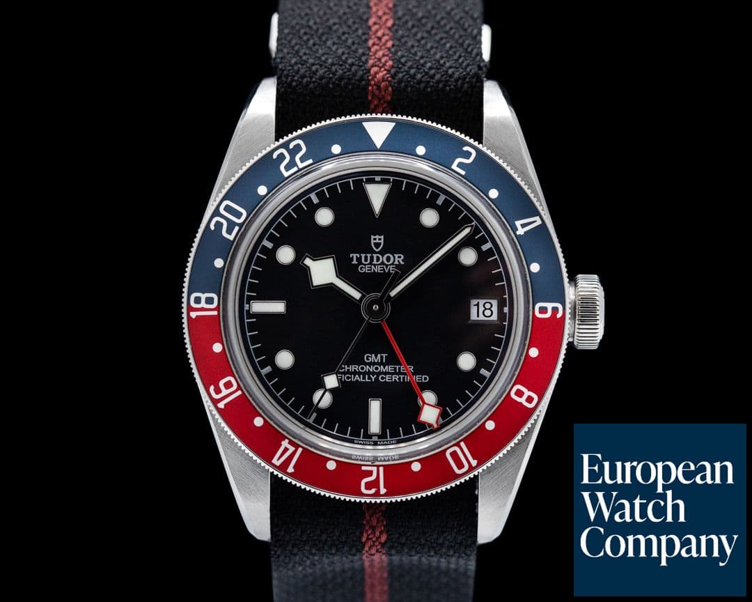 Image of Tudor Tudor 79830RB Heritage Black Bay GMT